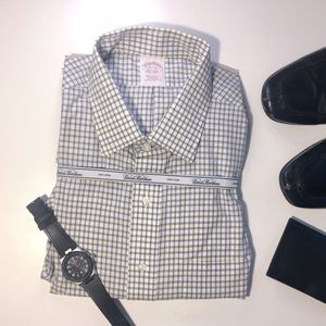 Men’s brooks brothers dress shirt